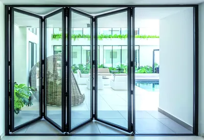 ALUK Bi-Fold Door