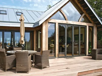 ALUK Bi-Fold Door
