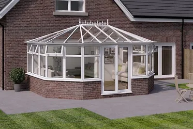 Victorian Style Conservatory