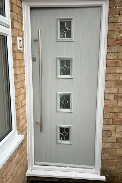 Door-Stop Composite Door