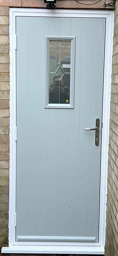 Door-Stop Composite Door