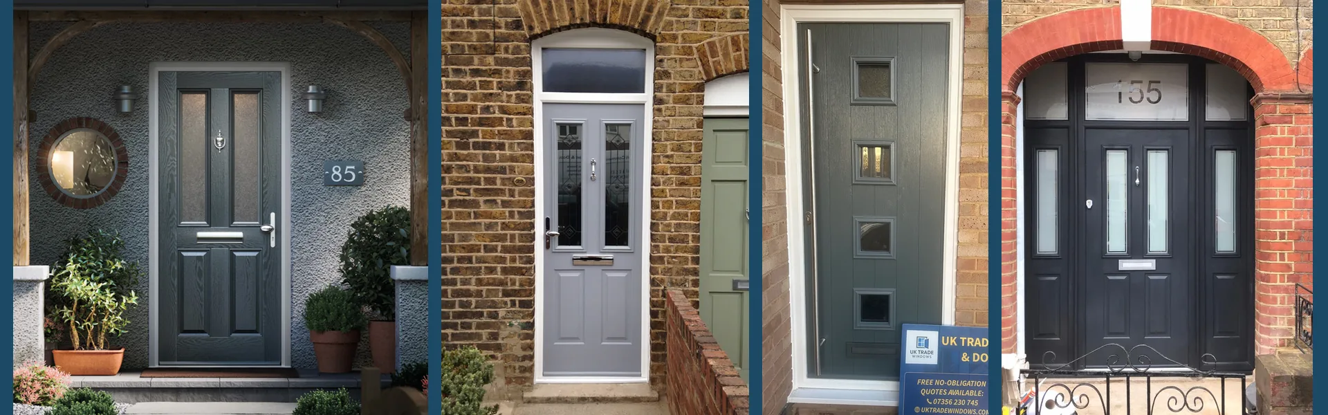 Premium Composite Doors